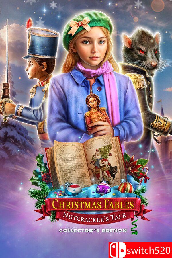 《圣诞寓言：胡桃夹子的传说（Christmas Fables: Nutcracker’s Tale）》典藏版 [英文]-优创项目网