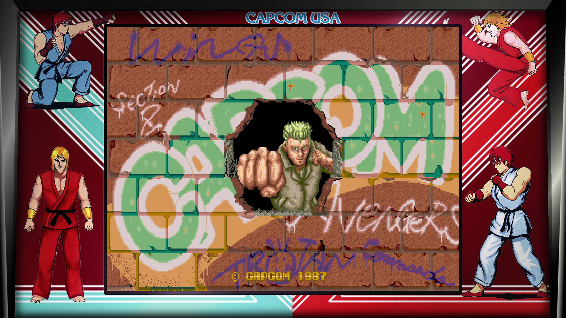 《街头霸王30周年纪念合集 Street Fighter® 30th Anniversary Collection》Switch中文版NSP下载 – 含1.0.3补丁-优创项目网