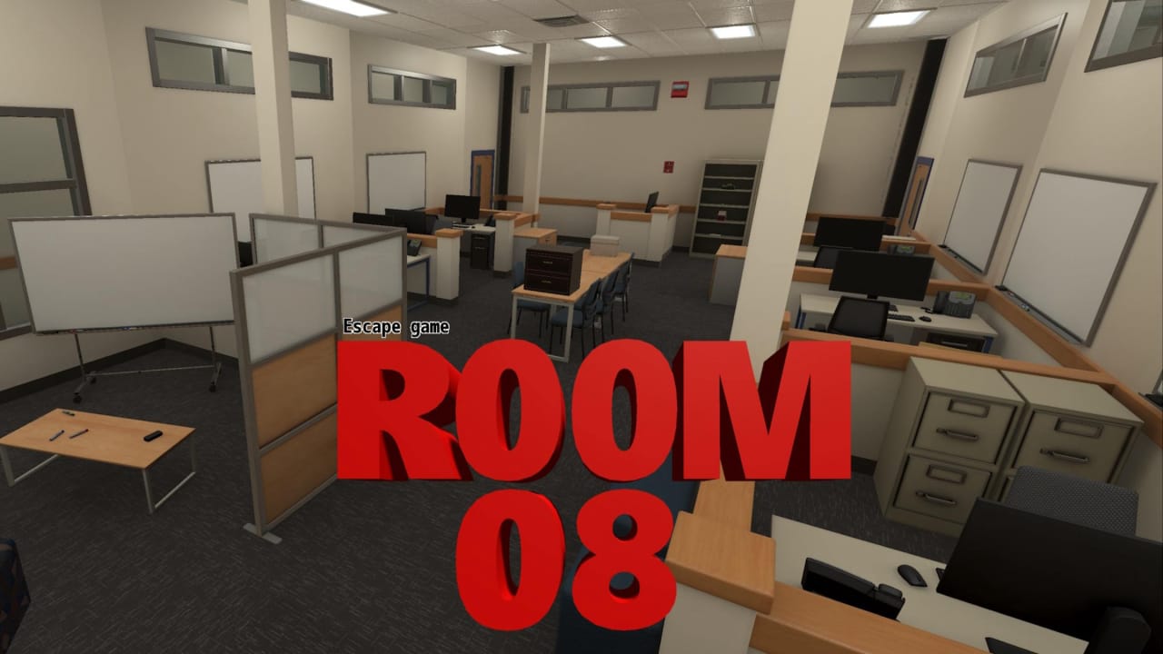 逃脱游戏R00M08丨Escape game R00M08-优创项目网