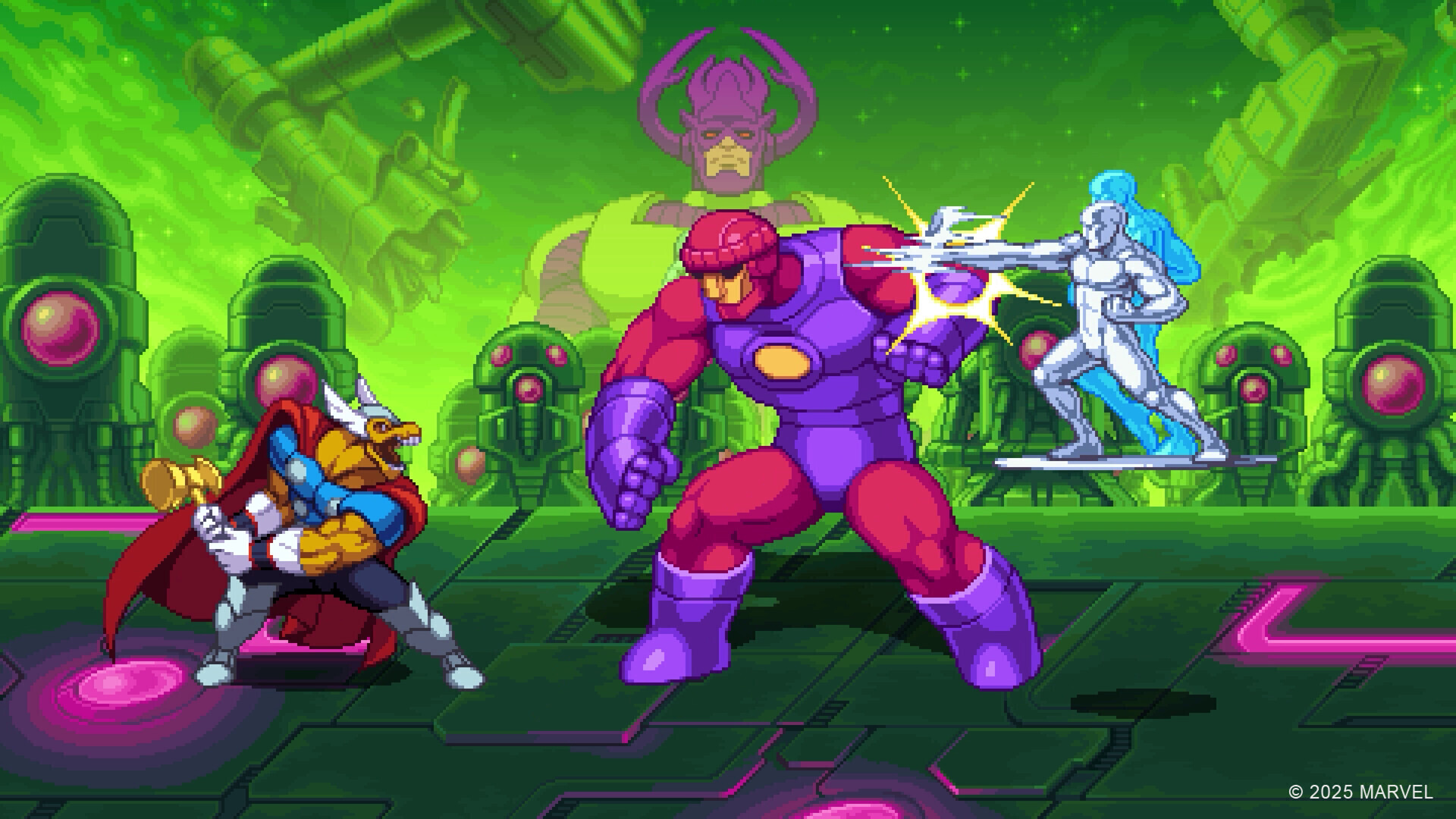 《漫威宇宙入侵 MARVEL Cosmic Invasion》Switch美版中文NSZ下载 – 含1.0.3补丁-优创项目网