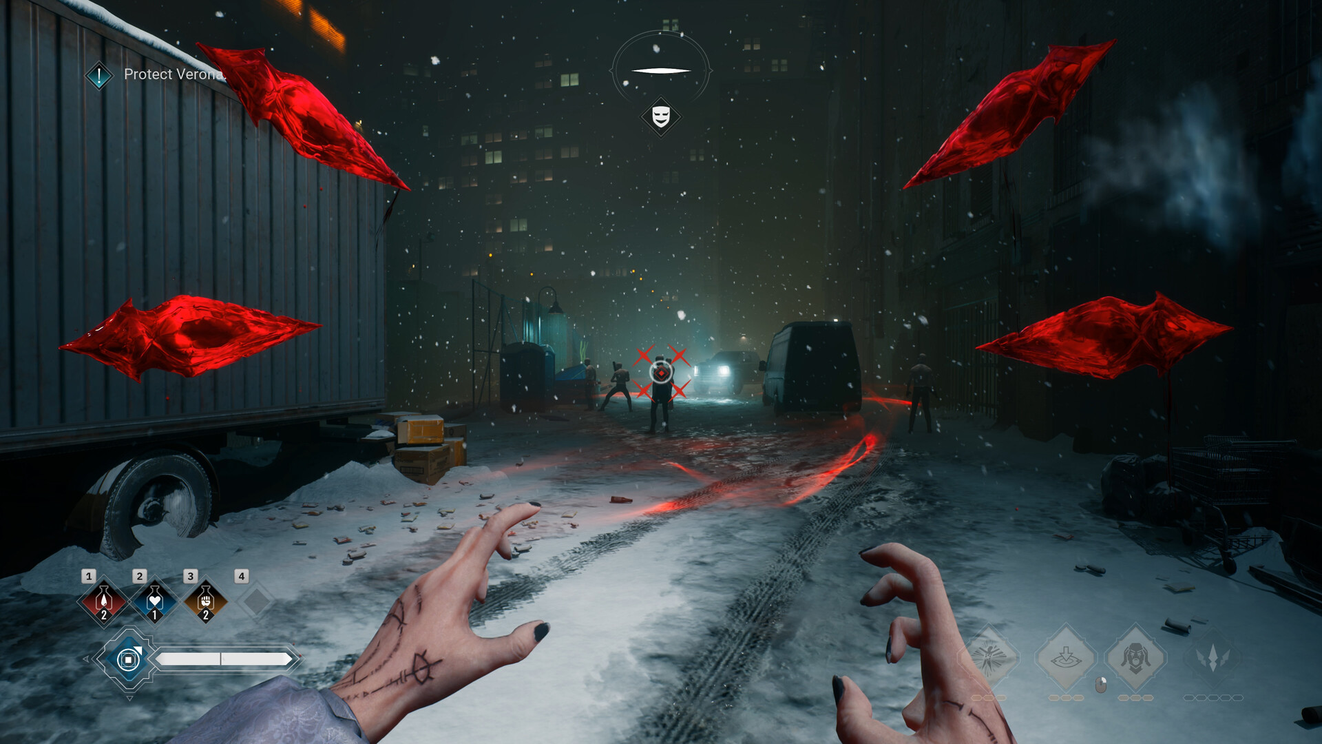 《吸血鬼：避世血族2/Vampire: The Masquerade – Bloodlines 2》PC中文版下载-含v48271-优创项目网