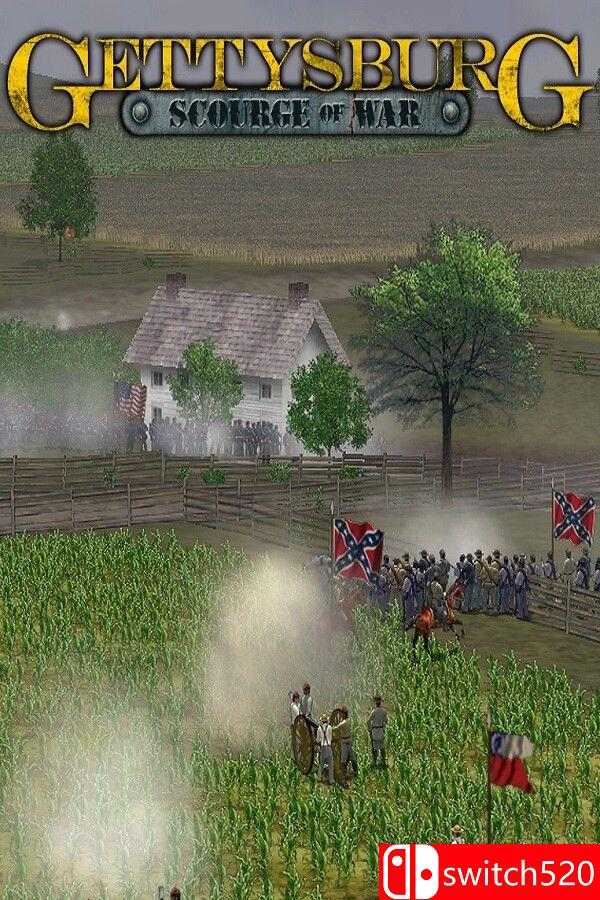 《战争灾难：葛底斯堡（Scourge Of War – Gettysburg）》集成安提塔姆DLC [英文]-优创项目网