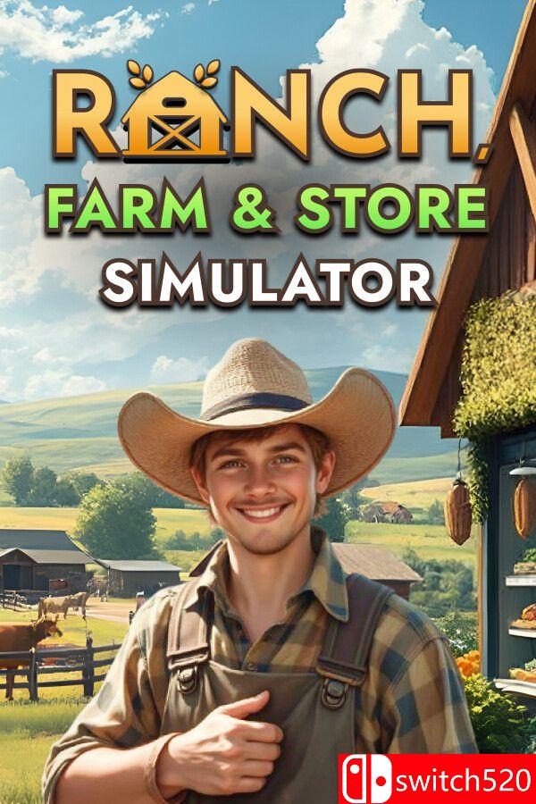 《牧场农场与商店模拟器（Ranch Farm and Store Simulator）》[中文/繁体/英文/日语]-优创项目网