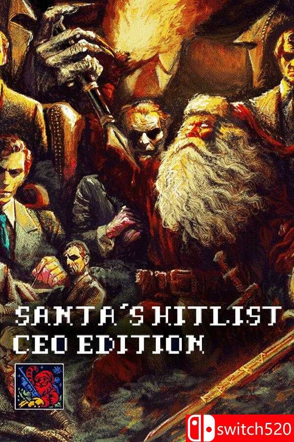 《圣诞追击名单：CEO版（Santa’s Hitlist CEO Edition）》Build 21137283 [英文]-优创项目网