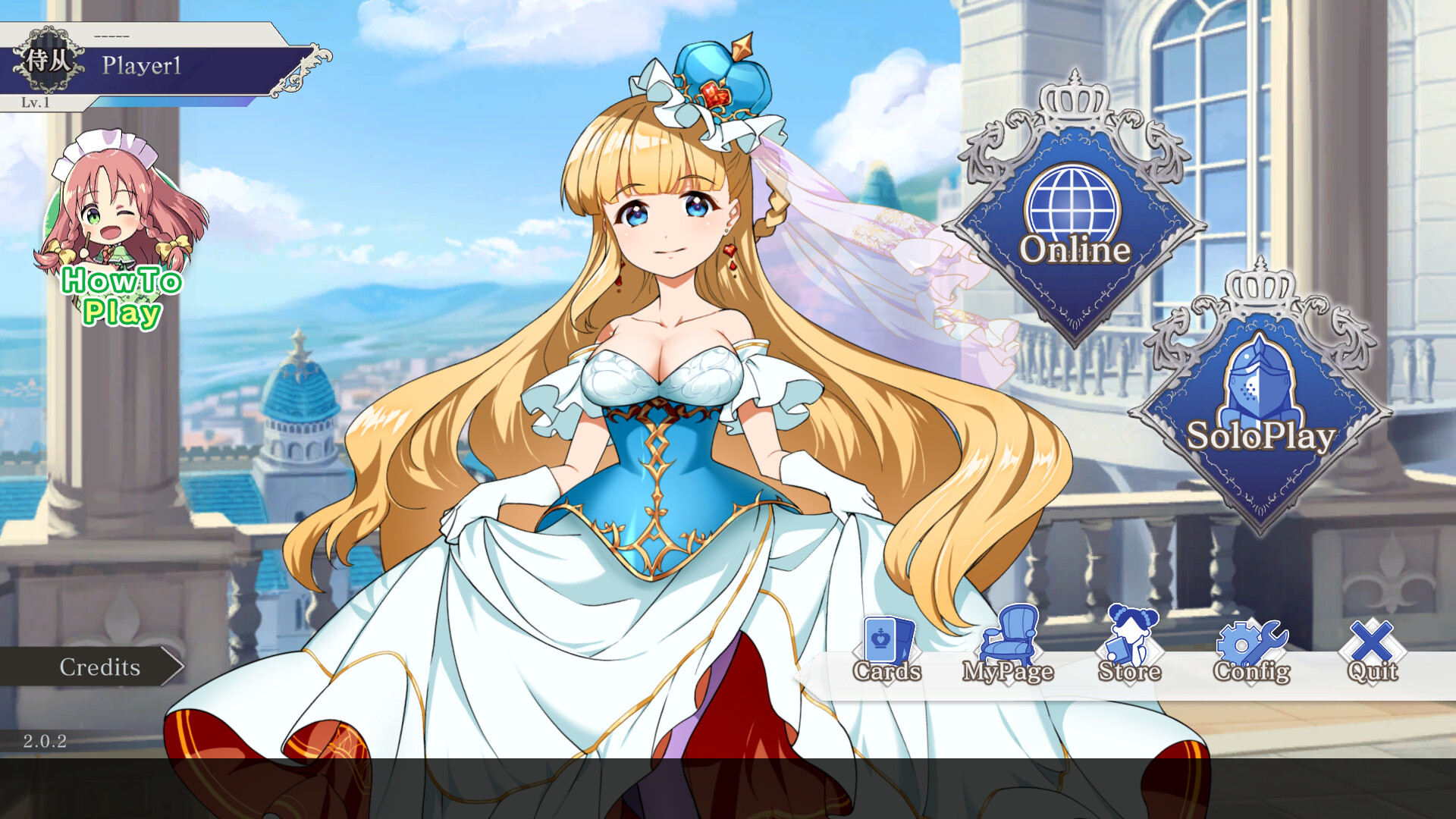 《王冠之心 HEART of CROWN》日版中文+2.0.1补丁-优创项目网