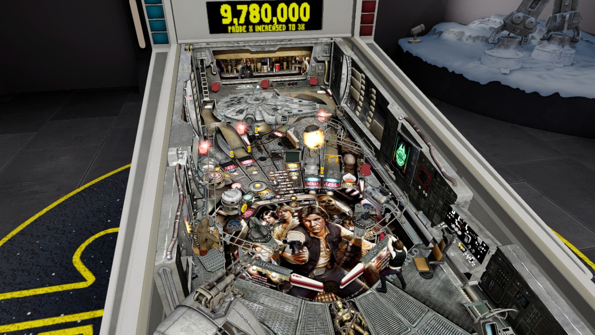 《星球大战弹球 Star Wars Pinball》Switch英文版XCI下载 – 含1.0.0补丁-优创项目网