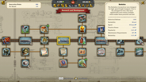 《铁路帝国2/Railway Empire 2》PC中文版下载-含v1.8.1.64758-优创项目网