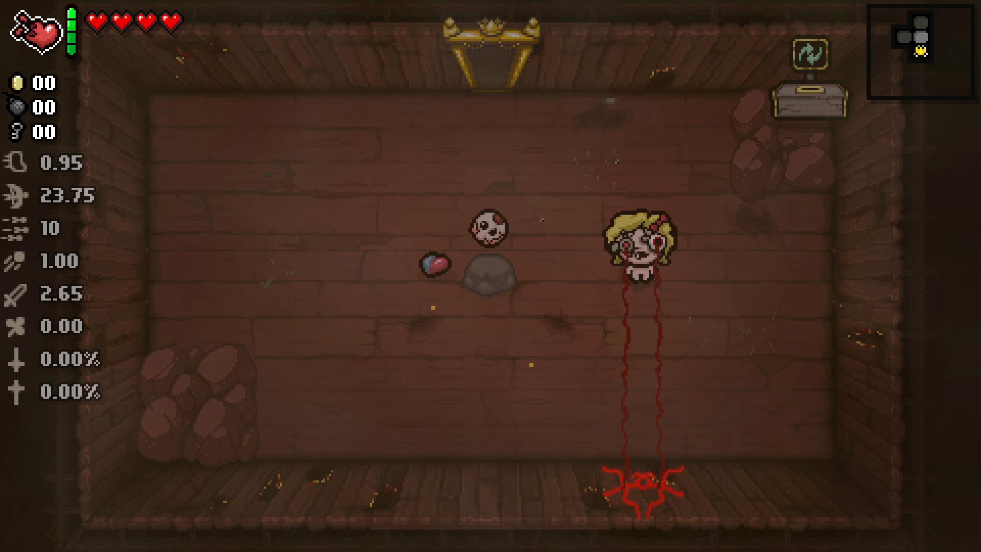 《以撒的结合 胎衣+ The Binding of Isaac: Afterbirth+》Switch美版中文版XCI下载 – 含1.7.9b补丁-优创项目网
