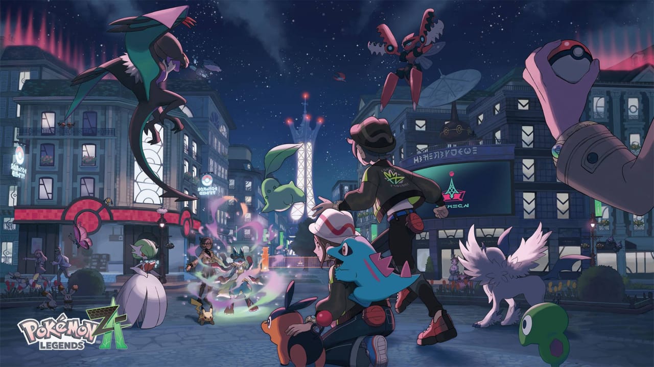 宝可梦传说Z-A丨Pokémon Legends: Z-A-优创项目网