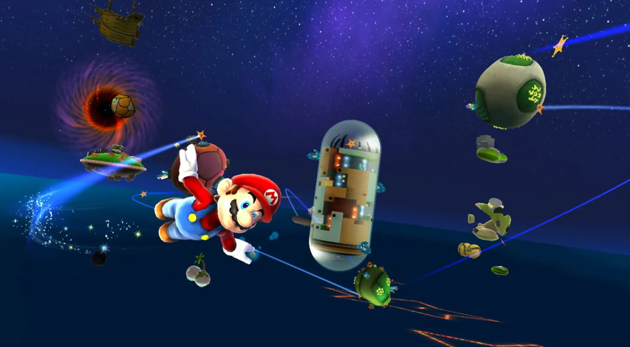 《超级马力欧银河 1+2 Super Mario Galaxy 1+2》Switch美版中文NSZ下载 – 含1.3.0补丁-优创项目网