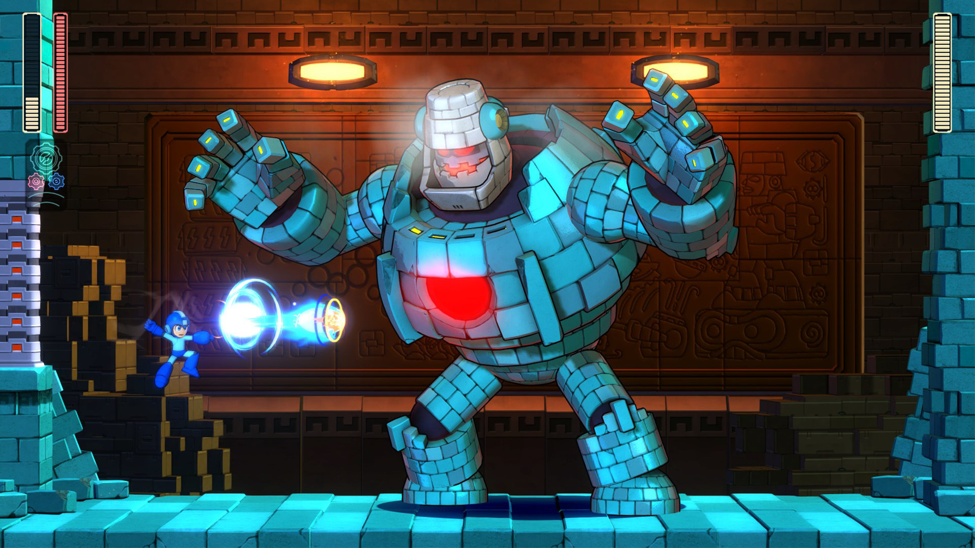 《洛克人11：命运的齿轮 Mega Man 11》Switch中文版NSP下载 – 含1.0.2补丁-优创项目网