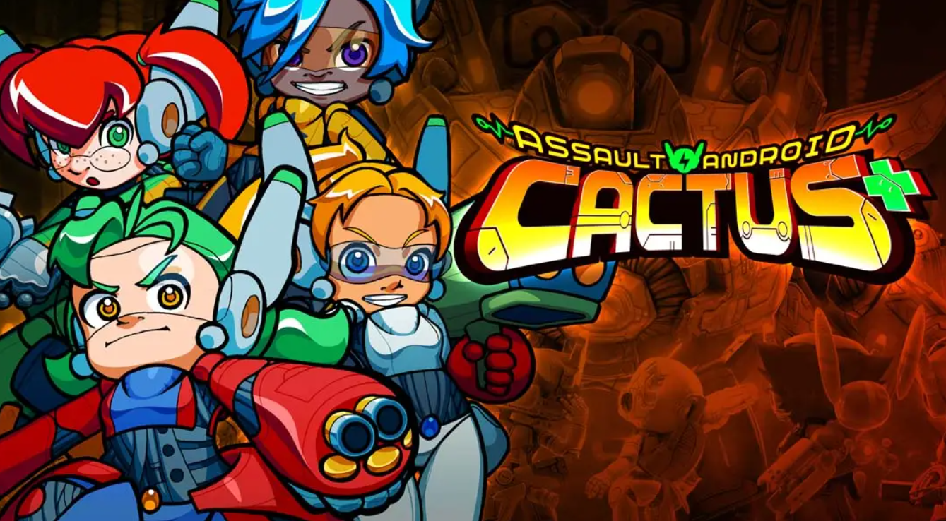《卡图斯：进击的机器人 Assault Android Cactus Plus》Switch中文版NSP下载 – 含1.0.1补丁-优创项目网