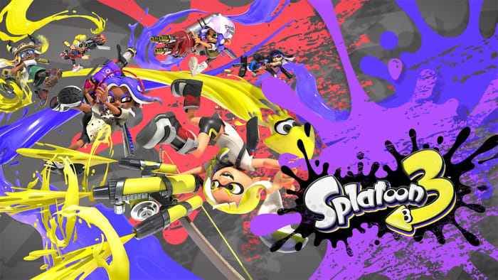 【夸克】《斯普拉遁3 Splatoon 3》Switch中文版XCI下载 – 含金手指-优创项目网