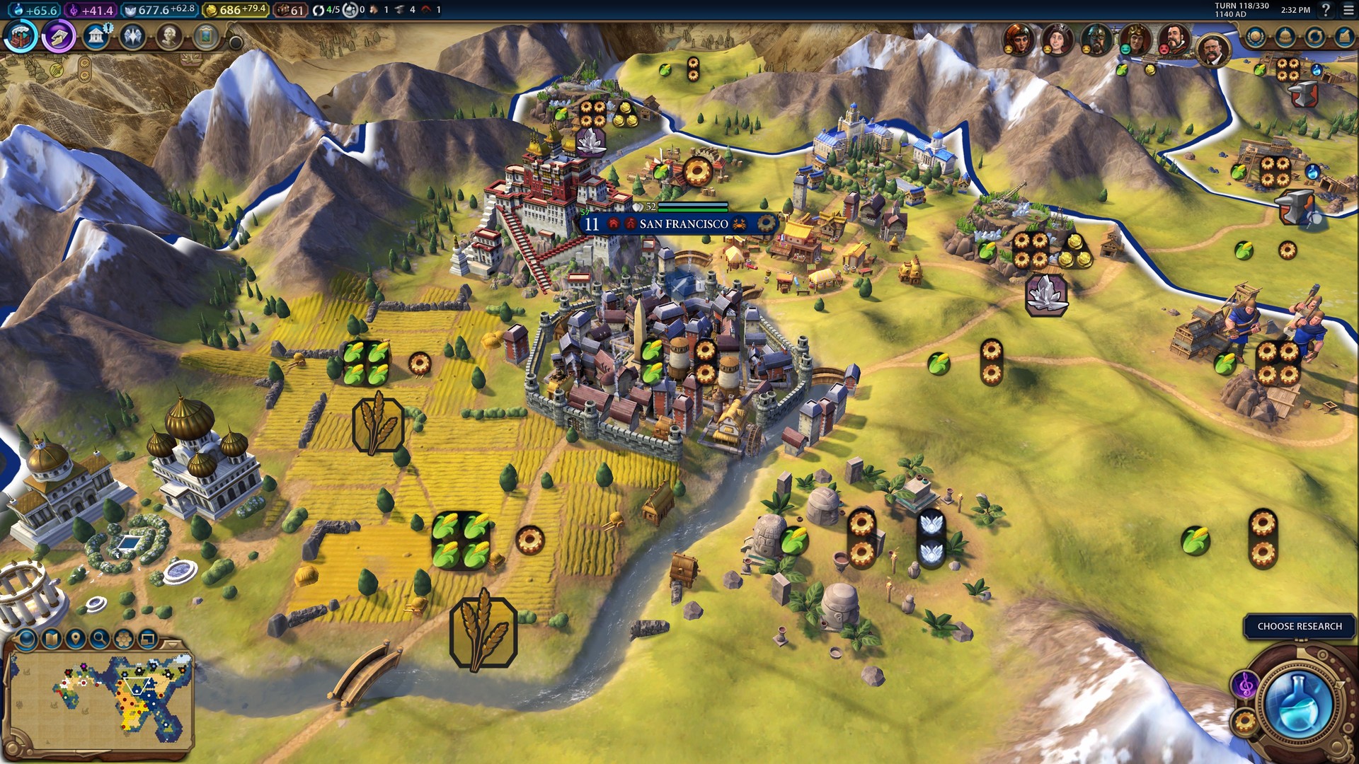 《文明6 Sid Meiers Civilization VI》Switch美版中文版NSP下载 – 含1.2.19补丁-优创项目网