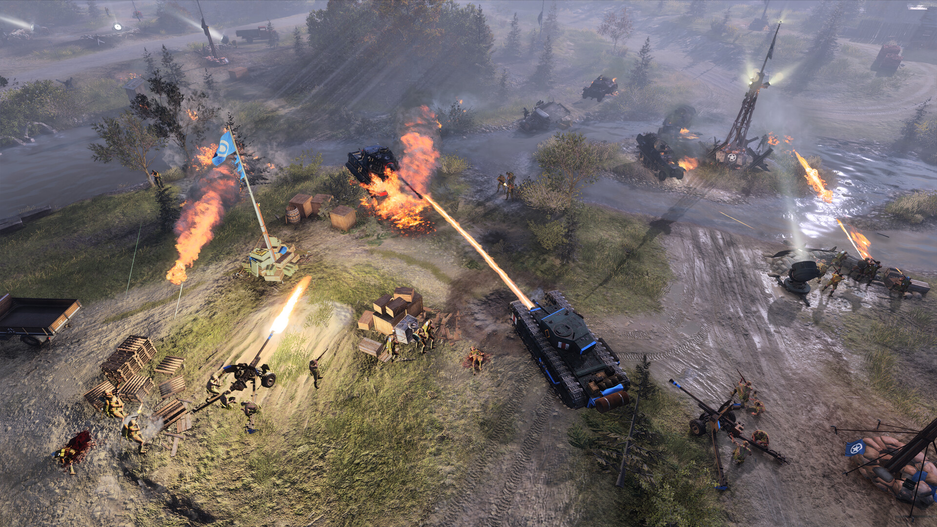 《英雄连3/Company of Heroes 3》PC中文版下载-含v2.2.2.41028-优创项目网
