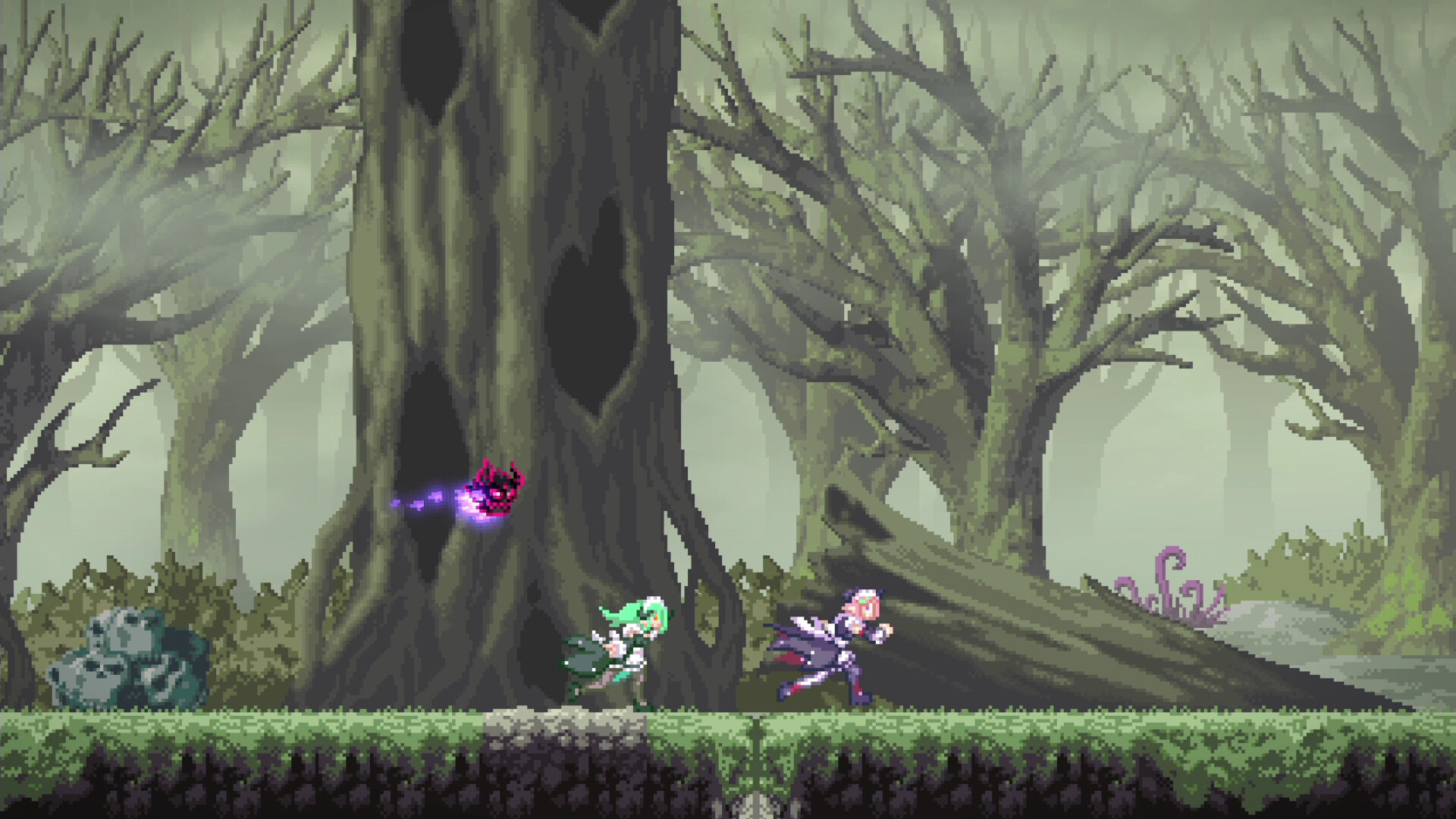 《少女魔役 Gal Guardians Servants of the Dark》Switch美版中文NSZ下载 – 含1.6.1补丁+1DLC-优创项目网