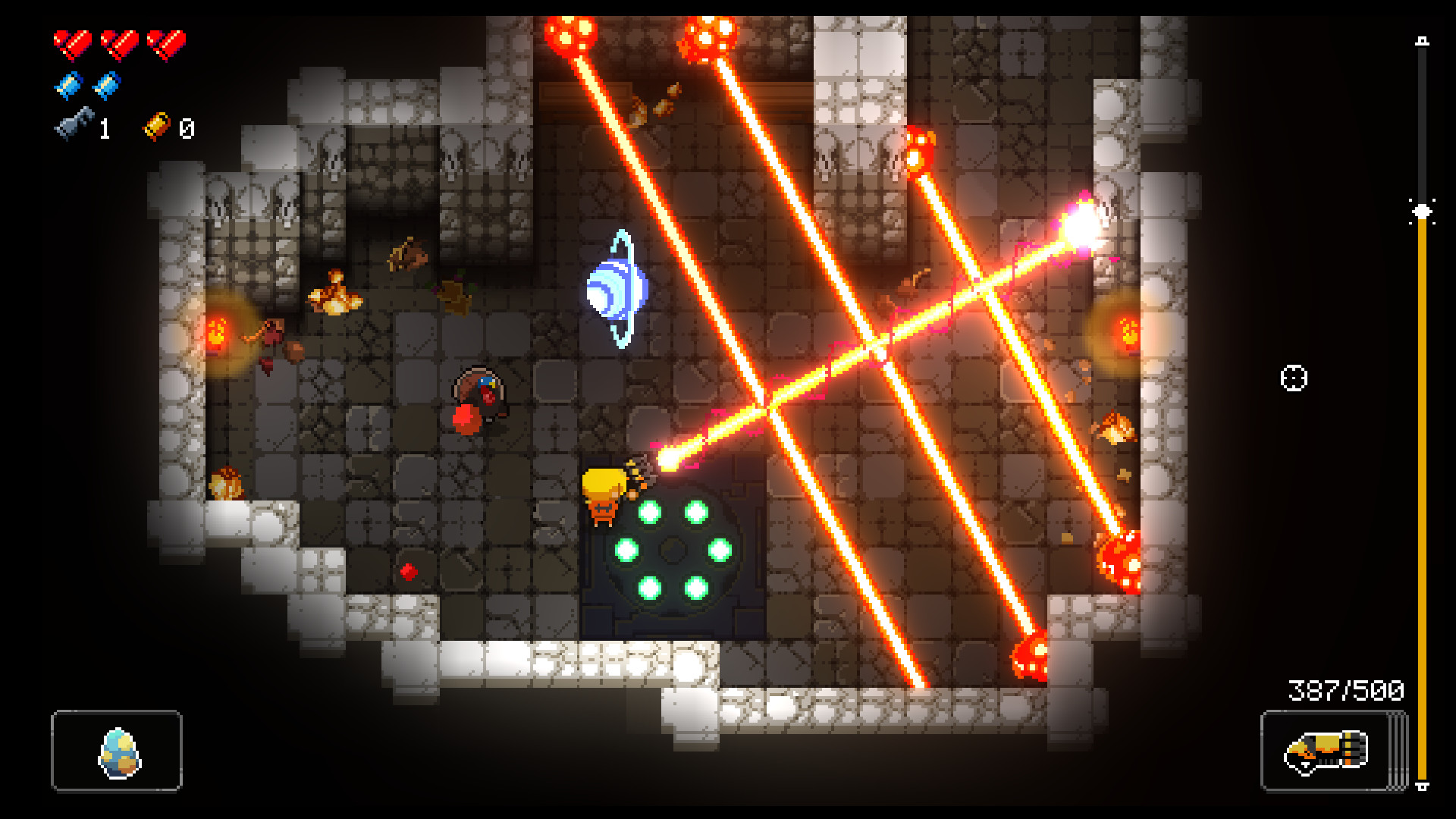 《挺进地牢 Enter the Gungeon》Switch中文版NSP下载 – 含2.1.93补丁-优创项目网
