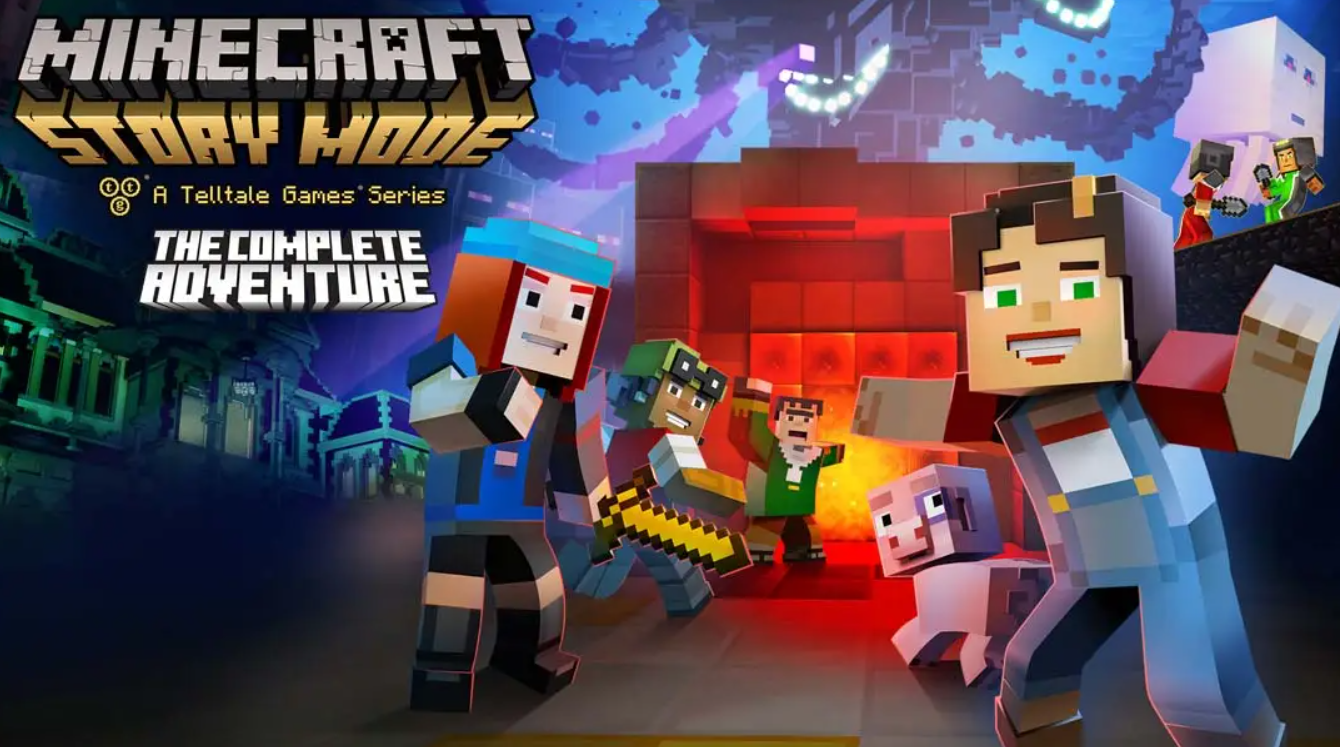 《我的世界：故事模式 – 完整冒险 .Minecraft: Story Mode – The Complete Adventure》Switch美版英文版NSP下载 – 含1.0.0补丁-优创项目网
