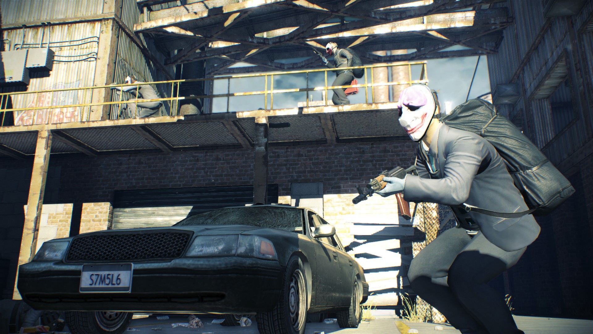 《收获日2 PAYDAY 2》Switch中文版NSP下载 – 含1.1.0补丁-优创项目网