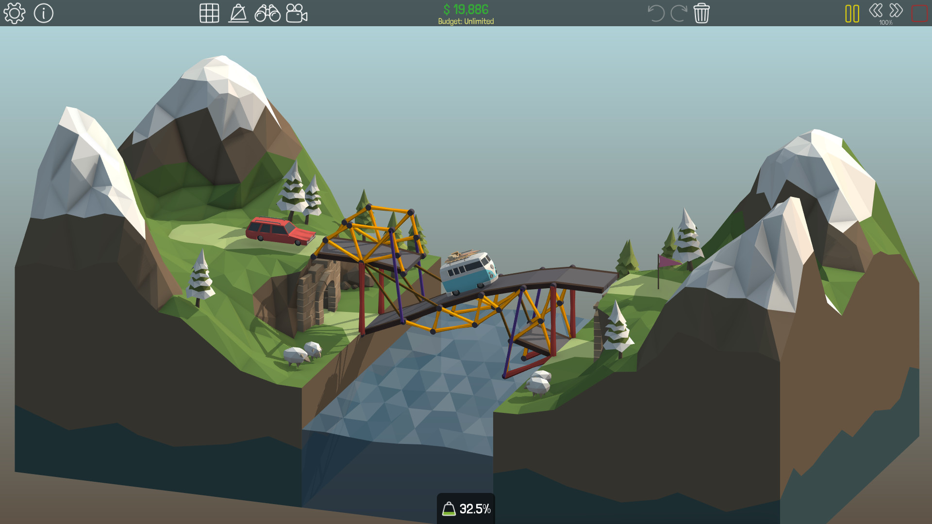 《桥梁建筑师 Poly Bridge》Switch中文版NSP下载 – 含1.1.0补丁-优创项目网