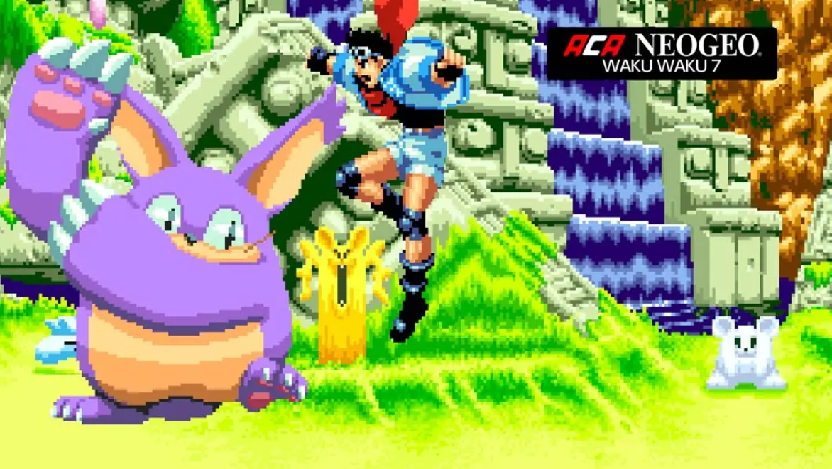 《火热火热7 ACA NEOGEO WAKU WAKU 7》Switch英文版NSP下载 – 含1.0.2补丁-优创项目网