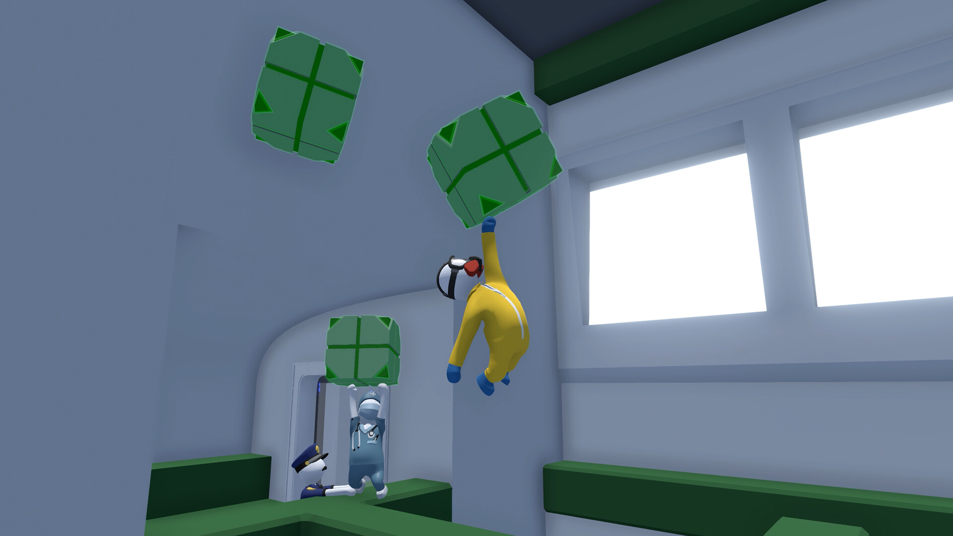 《人类：一败涂地 Human:Fall Flat》Switch美版中文版NSP下载 – 含1.5.9补丁-优创项目网