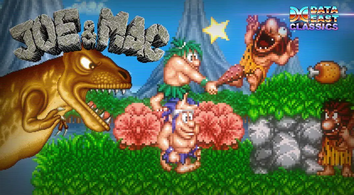 《Johnny Turbo 经典街机：战斗原始人 Johnny Turbos Arcade Caveman Ninja》Switch中文版NSP下载 – 含1.0.0补丁-优创项目网