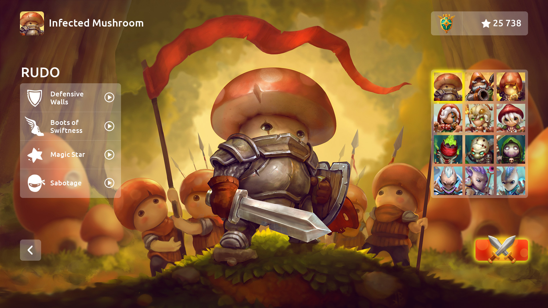 《蘑菇战争 2 Mushroom Wars 2》Switch中文版NSP下载 – 含1.0.0补丁-优创项目网