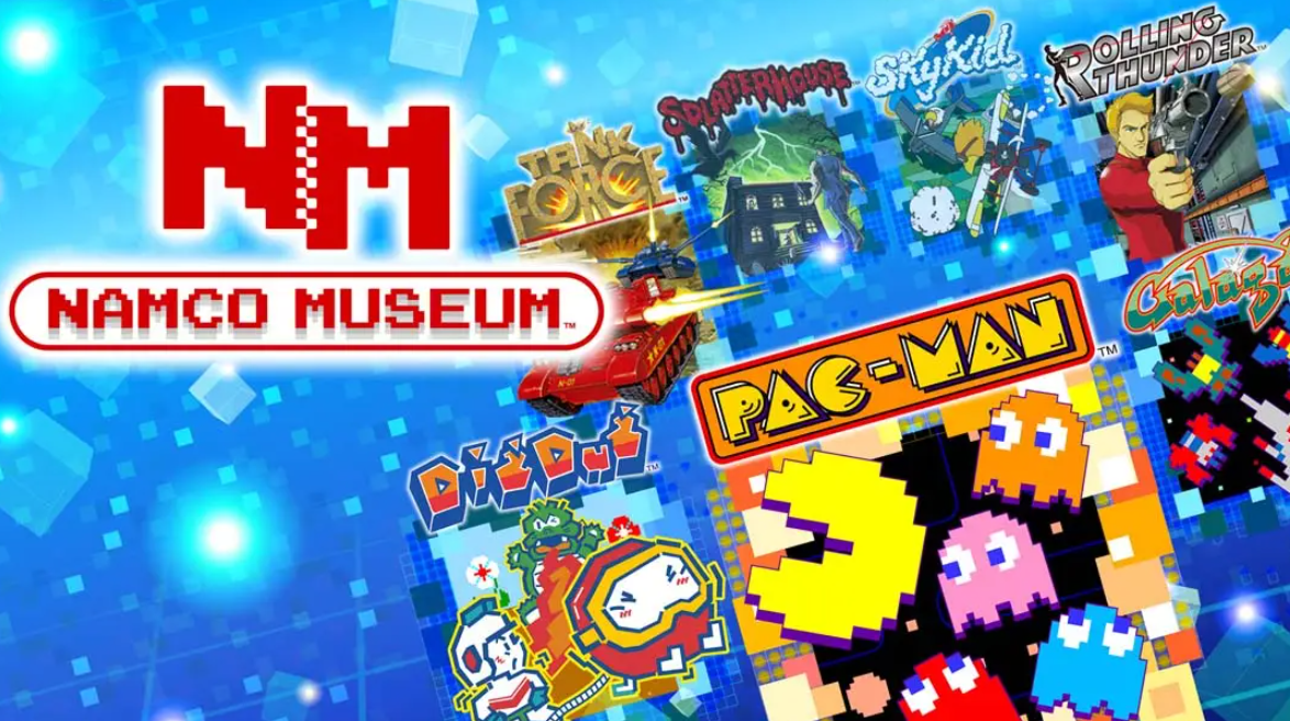 《南梦宫博物馆 NAMCO MUSEUM》Switch英文版NSP下载 – 含1.0.2补丁-优创项目网