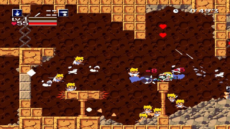 《洞窟物语+ Cave Story+》Switch中文版NSP下载 – 含1.3补丁-优创项目网