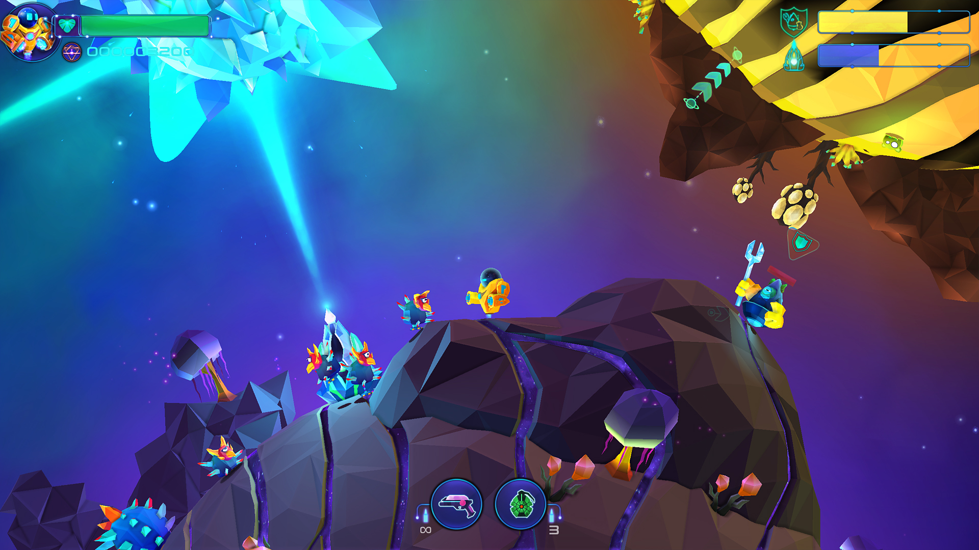 《机械宇航员 Robonauts》Switch英文版NSP下载 – 含1.0.1补丁-优创项目网