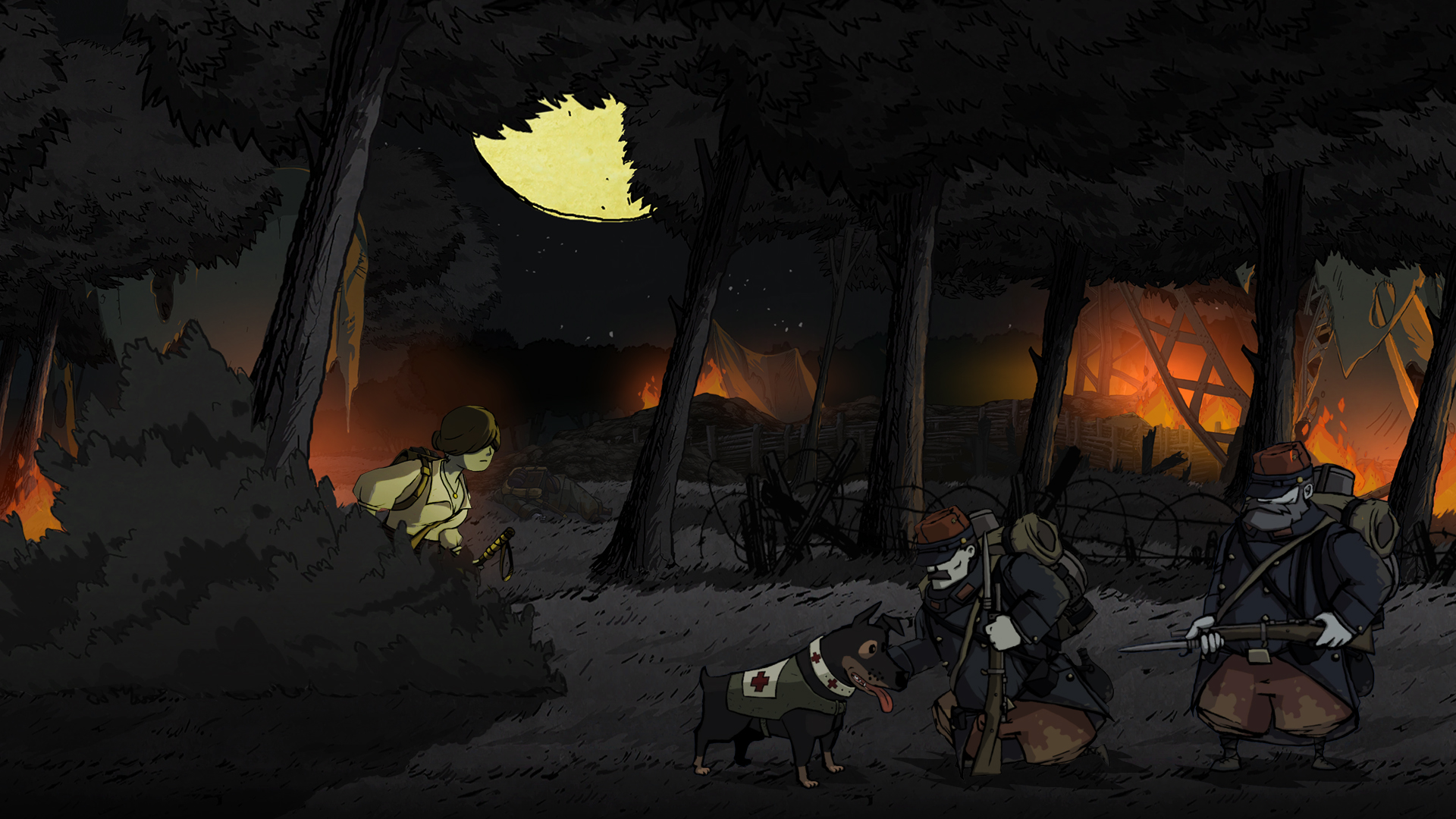 《勇敢的心：世界大战 Valiant Hearts: The Great War》Switch中文版NSP下载 – 含1.0.0补丁-优创项目网