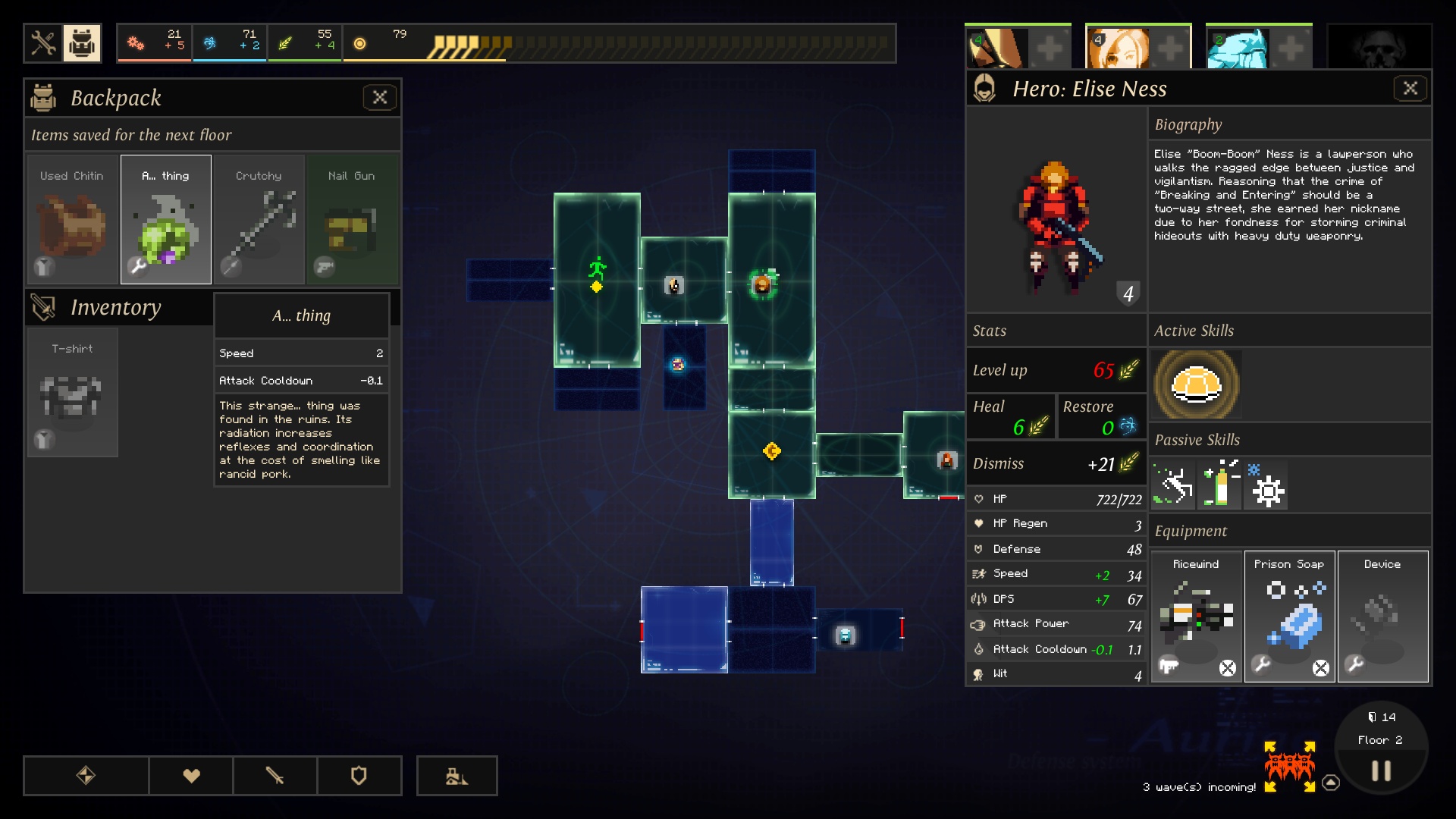《无尽地牢 Dungeon of the Endless》Switch英文版NSP下载 – 含1.1.8补丁-优创项目网