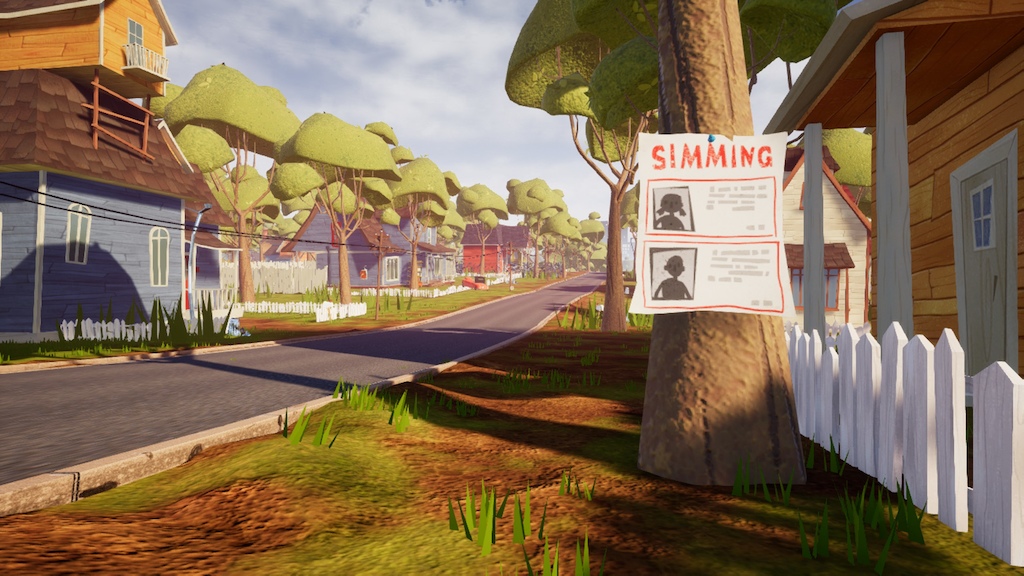 《你好邻居Hello Neighbor》Switch中文版NSP下载 – 含1.0.0补丁-优创项目网