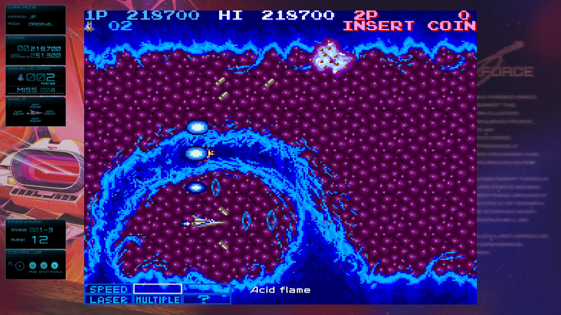 《宇宙巡航舰 起源 GRADIUS ORIGINS》Switch美版中文NSZ下载 – 含1.3.0补丁-优创项目网