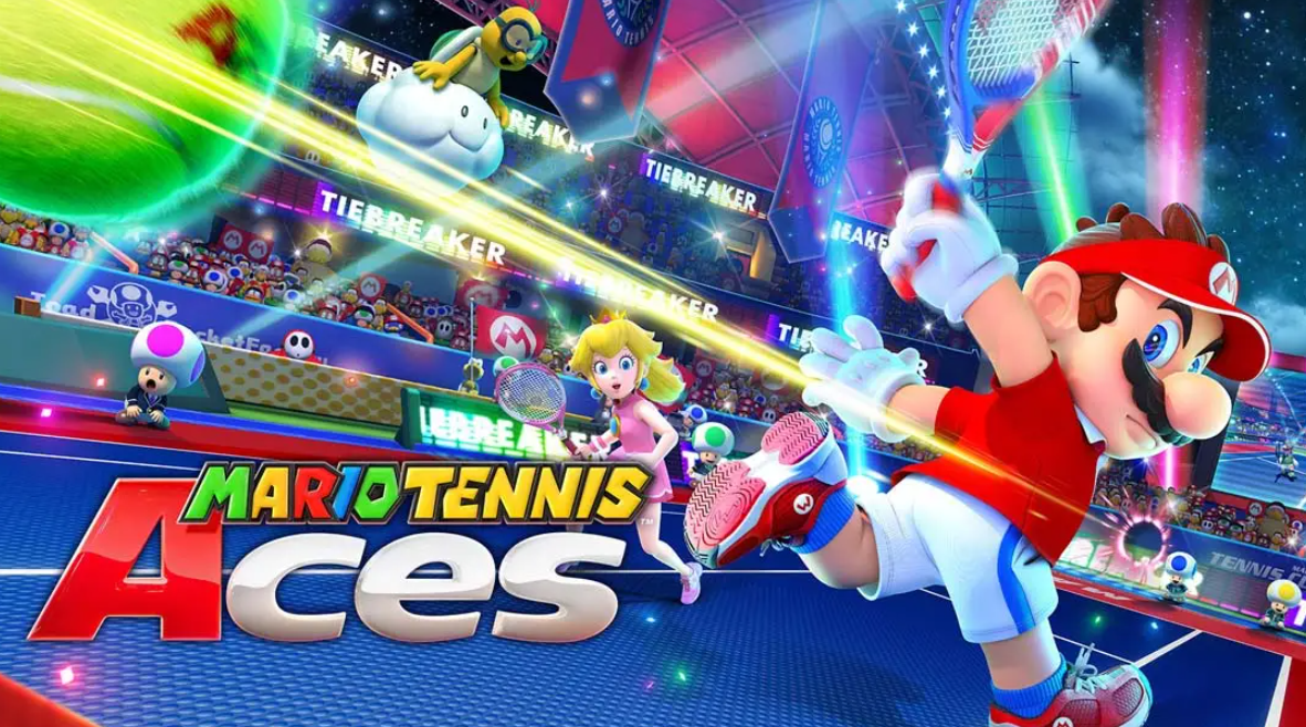 《马里奥网球 ACE Mario Tennis Aces》Switch中文版NSP下载 – 含3.1.1补丁-优创项目网
