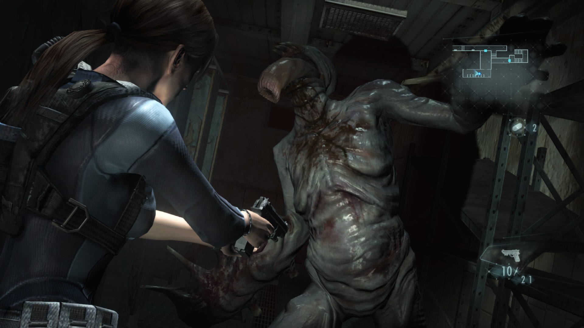 《生化危机：启示录 RESIDENT EVIL REVELATIONS》Switch中文版XCI下载 – 含1.0.1补丁-优创项目网
