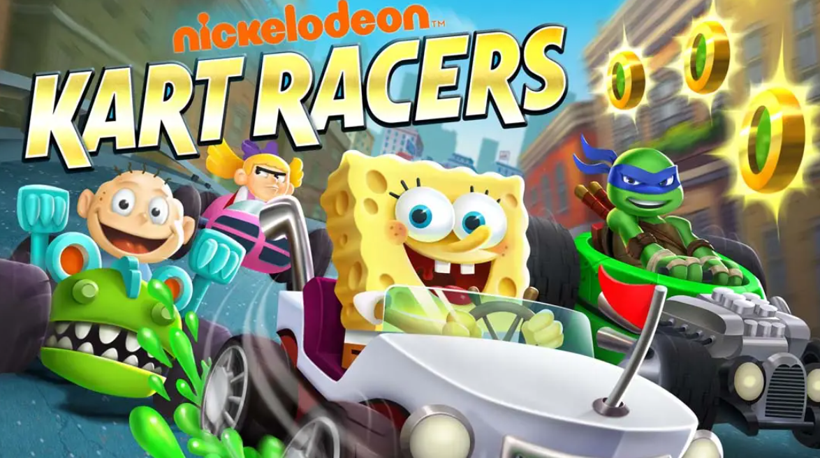 《尼克国际赛车手 Nickelodeon Kart Racers》Switch英文版XCI下载 – 含1.0.4补丁-优创项目网