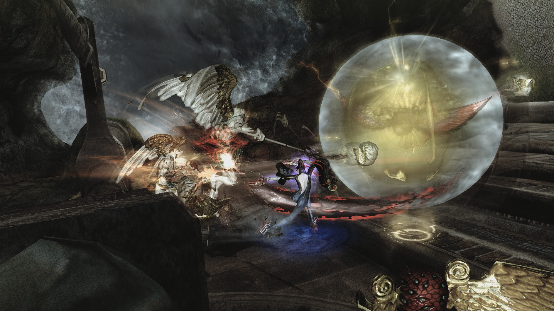 《猎天使魔女 Bayonetta》Switch美版中文NSP下载 – 含1.1补丁-优创项目网