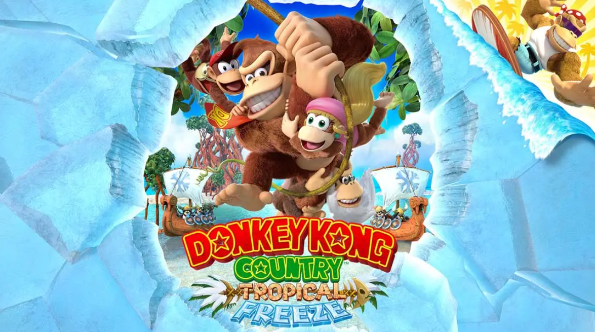 《大金刚：热带寒流 Donkey Kong Country: Tropical Freeze》Switch英文版NSP下载 – 含1.0.2补丁-优创项目网