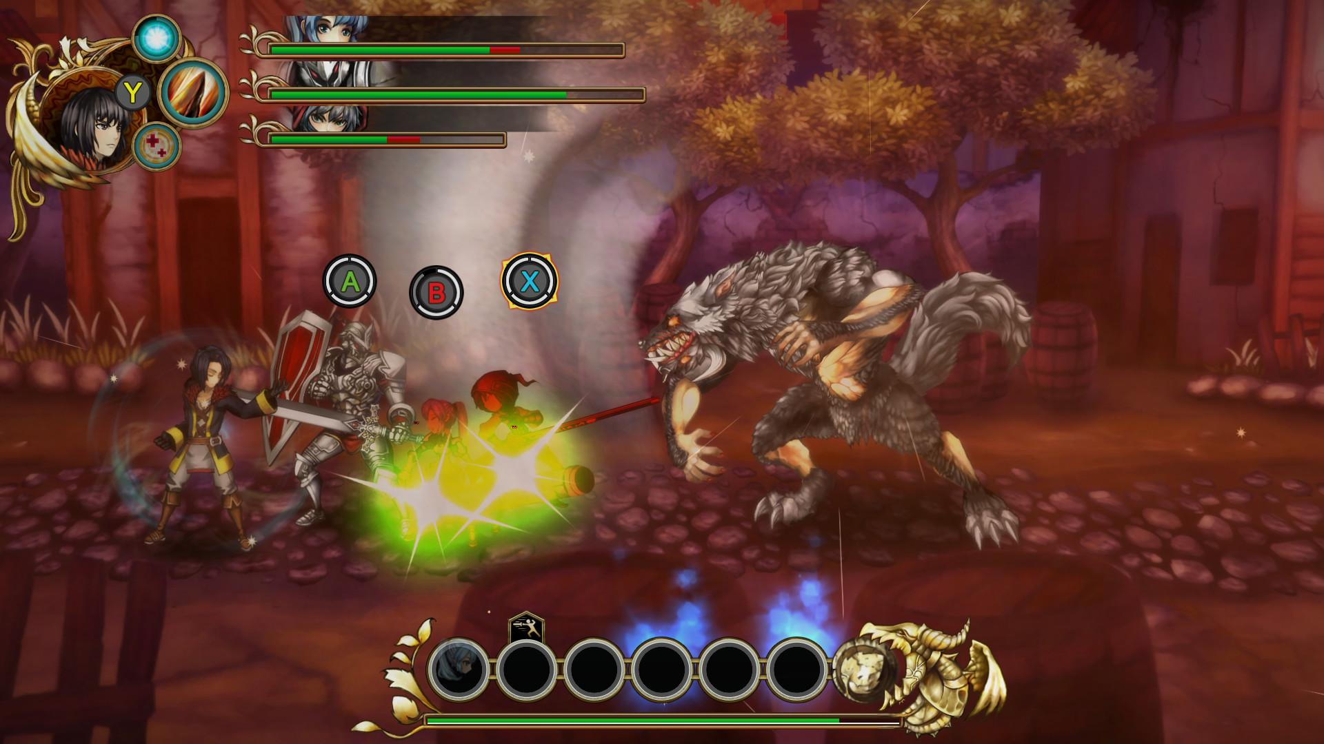 《堕落军团-荣耀崛起 Fallen Legion: Rise to Glory》Switch英文版NSP下载 – 含1.0.2补丁-优创项目网