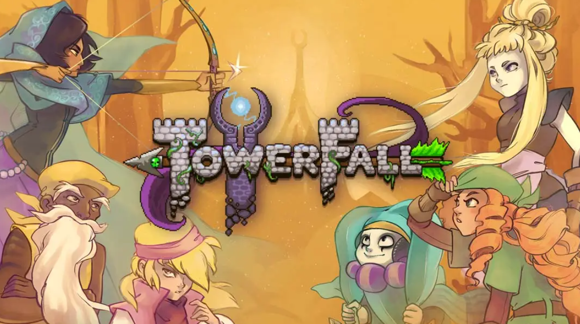 《塔倒 towerfall》Switch英文版NSP下载 – 含1.0.3补丁-优创项目网