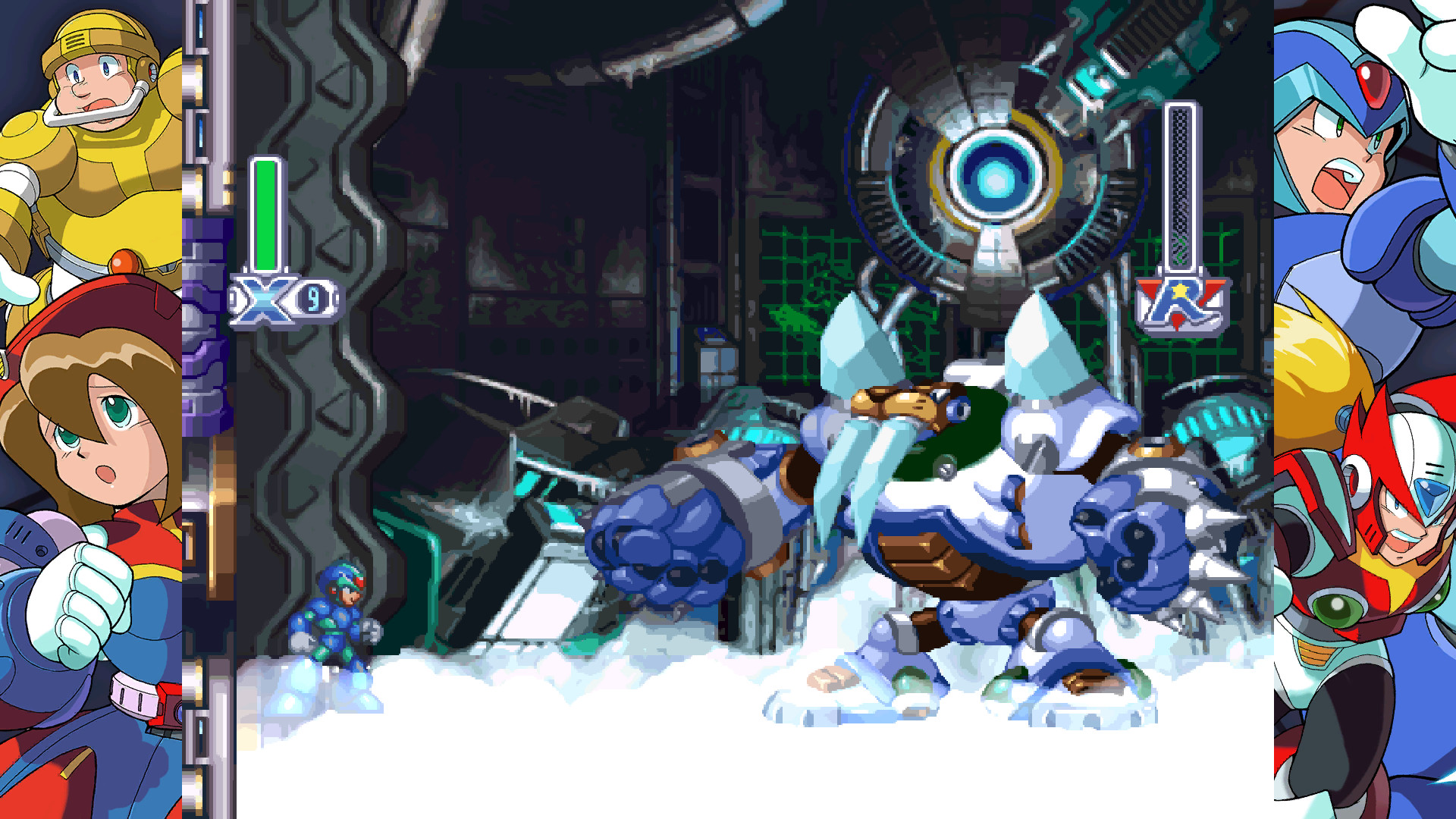 《洛克人X周年纪念合集 Mega Man X Legacy Collection》Switch美版中文XCI下载 – 含1.0.0补丁-优创项目网