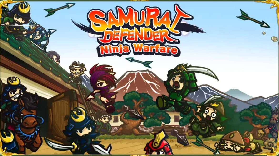 《武士防御战：忍者战争》Switch中文版NSP下载 – 含1.0.2补丁-优创项目网