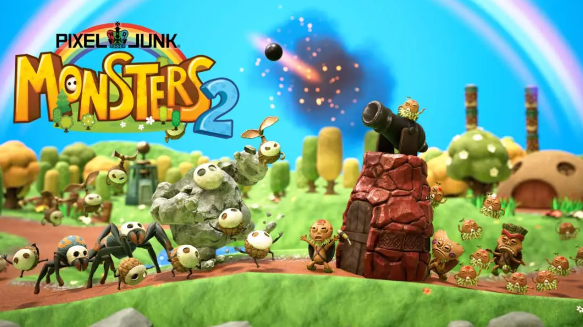 《像素垃圾：妖怪2 PixelJunk Monsters 2》Switch中文版NSP下载 – 含0.1.03补丁-优创项目网