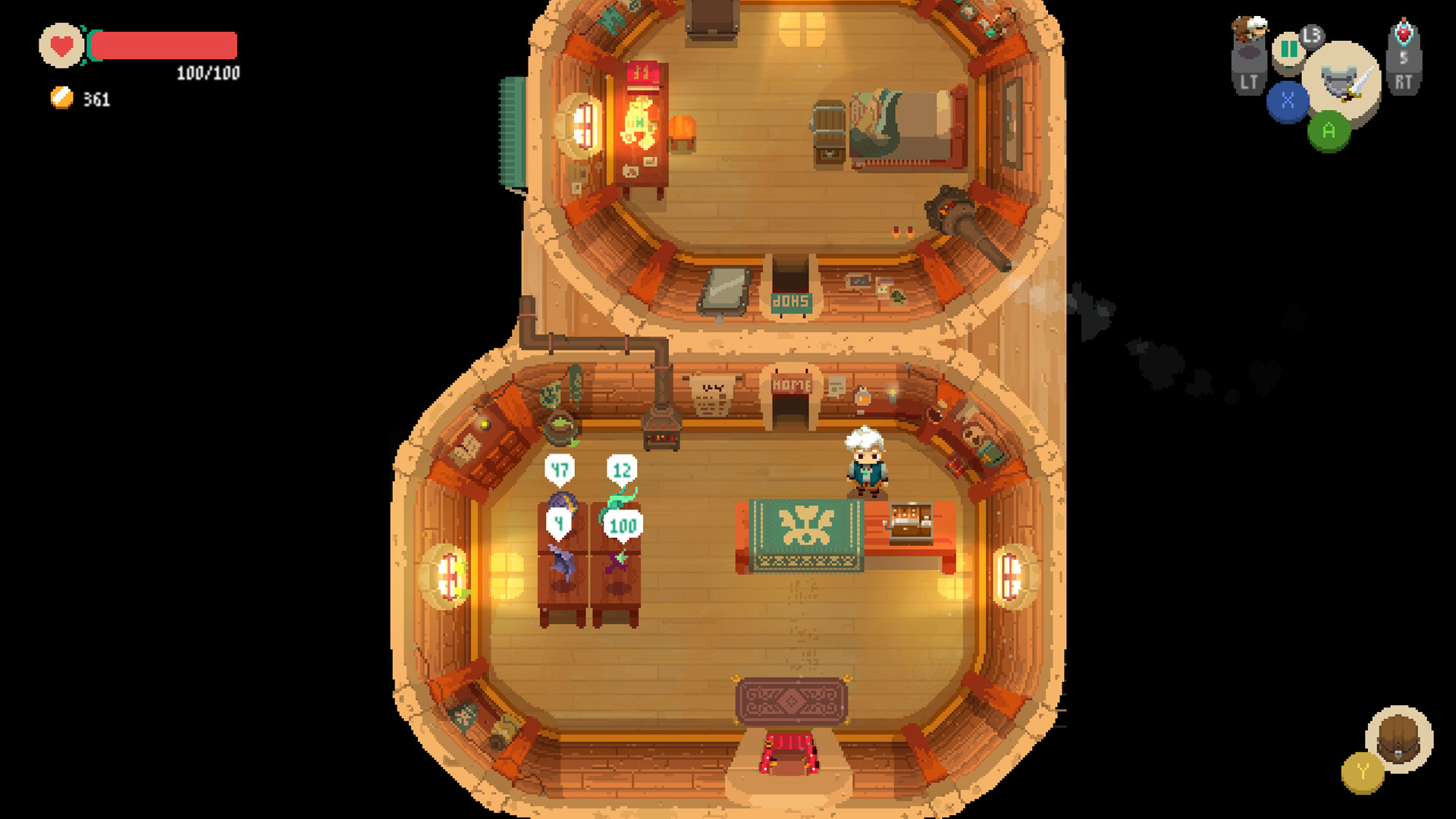 《夜勤人 Moonlighter》Switch中文版NSP下载 – 含1.0.0.11补丁+DLC-优创项目网