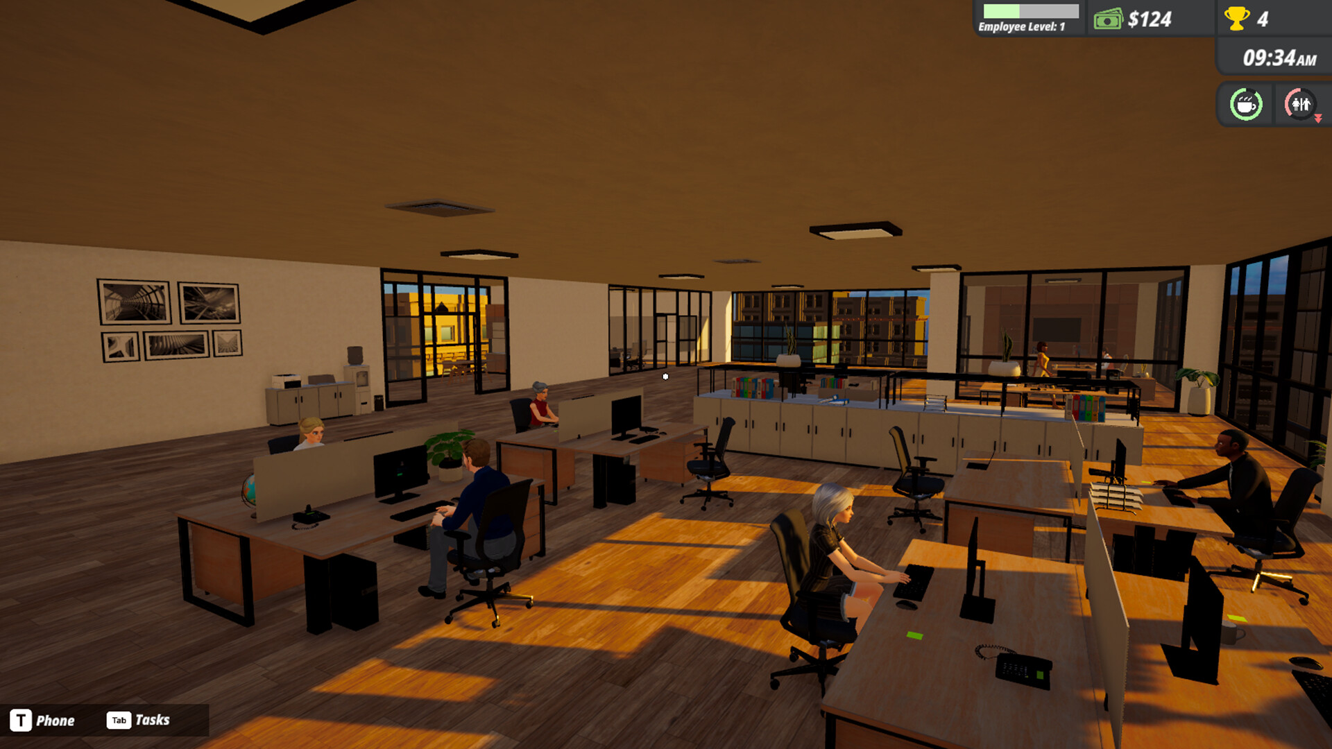 PC游戏《办公室模拟器/Office Simulator》中文+v1.0.0正式版下载-优创项目网