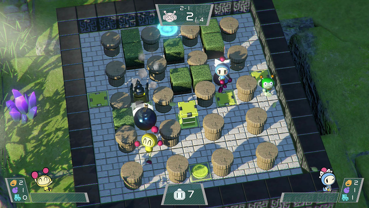 《超级炸弹人R SUPER BOMBERMAN R》Switch中文版NSP下载 – 含2.2.0补丁-优创项目网