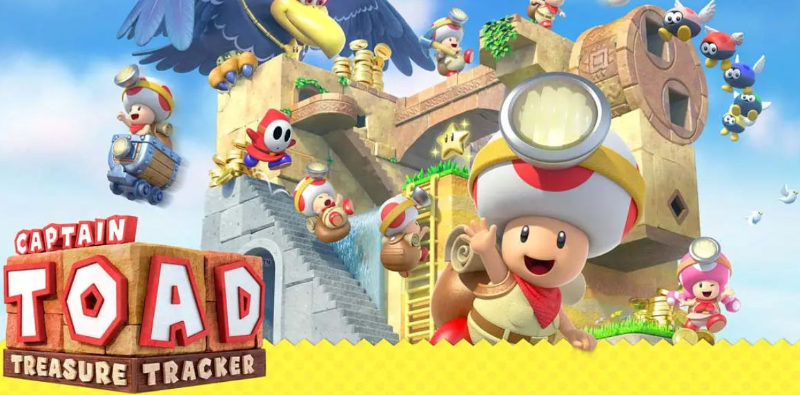 《向前进！奇诺比奥队长 Captain Toad: Treasure Tracker》Switch美版中文NSP下载 – 含1.4.1补丁+2DLC-优创项目网