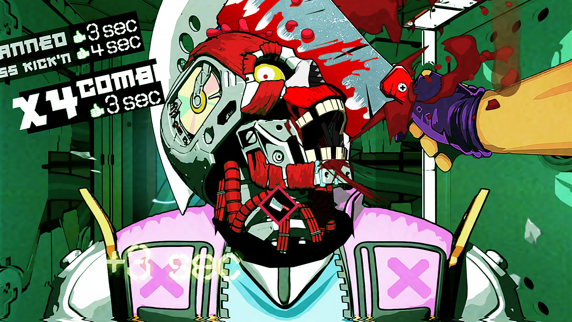 PC游戏《狂发疯杰克 MULLET MADJACK》中文v1.13-优创项目网
